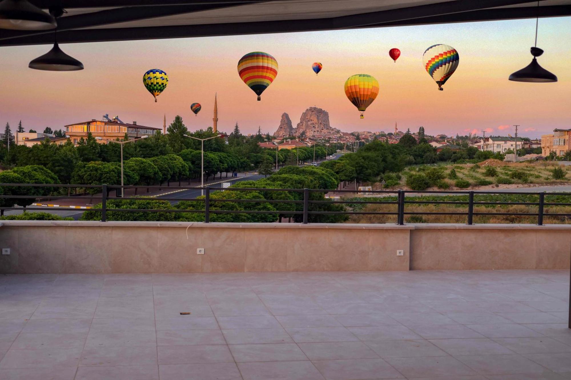 ネヴシェヒル White House Cappadociaアパートホテル エクステリア 写真
